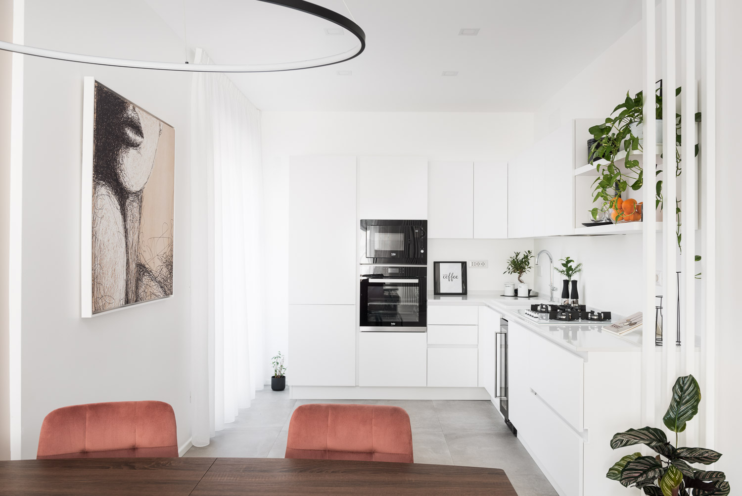 Cucina dopo la ristrutturazione