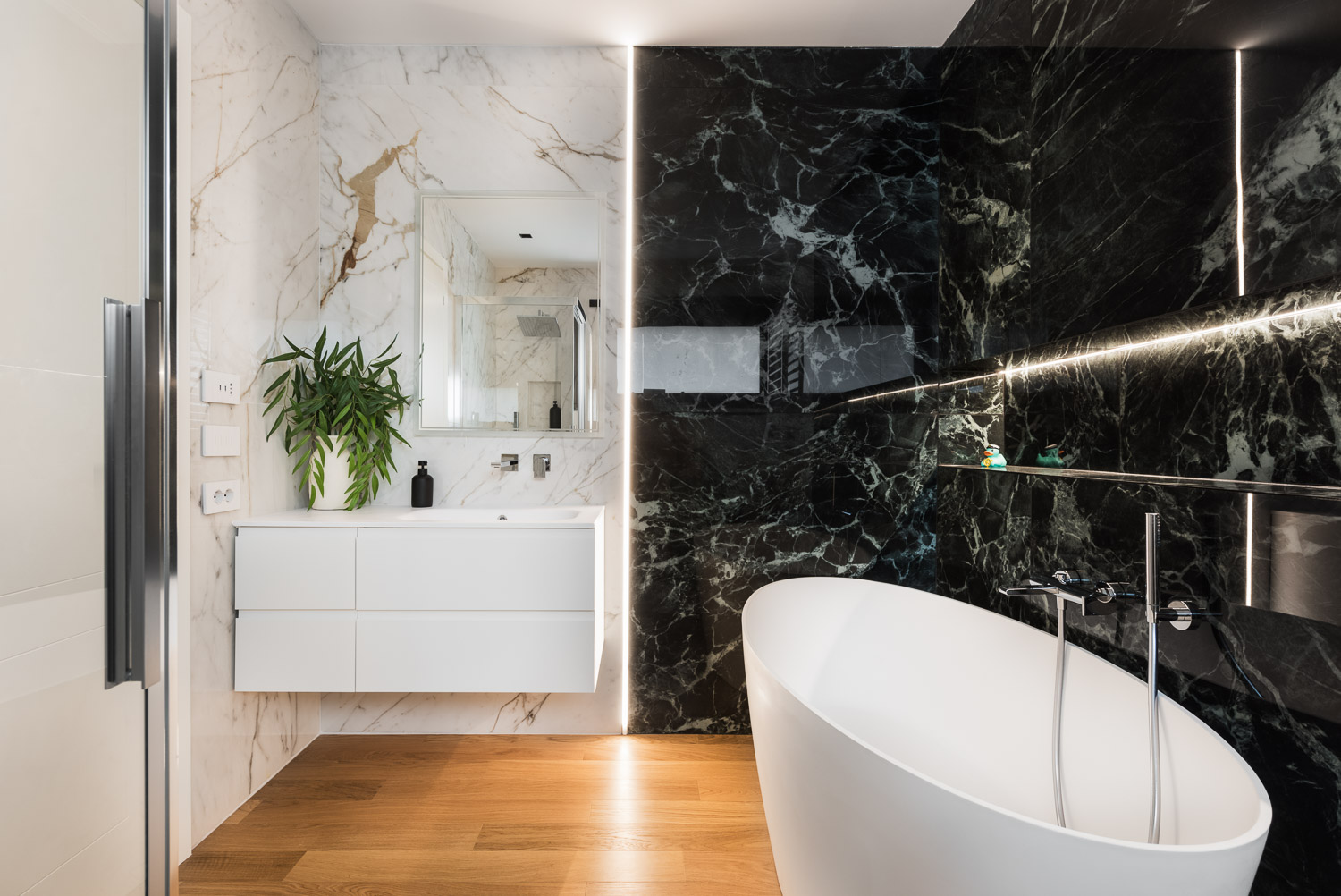Appartamento Roma — Bagno