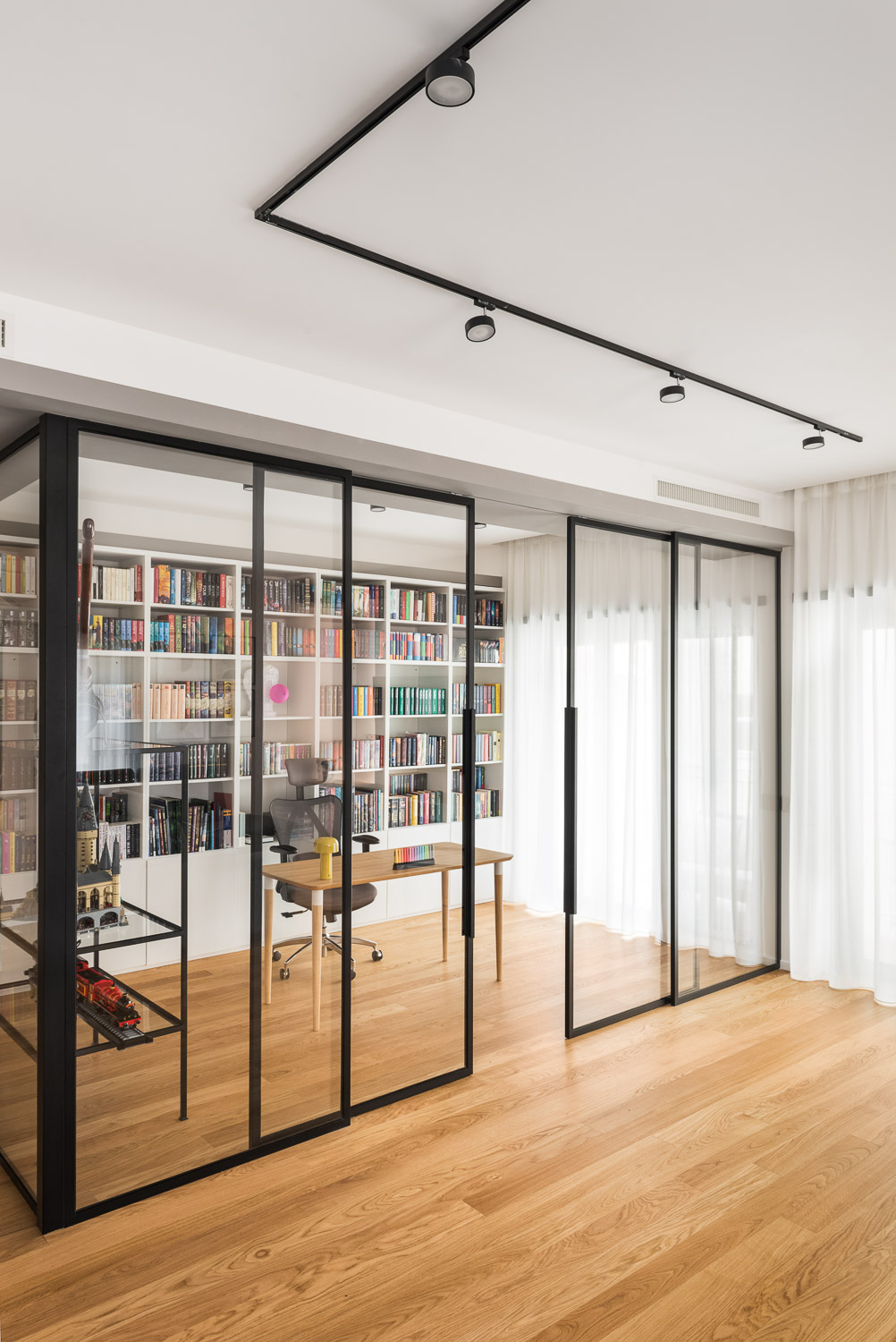 Appartamento Roma — Studio vetro