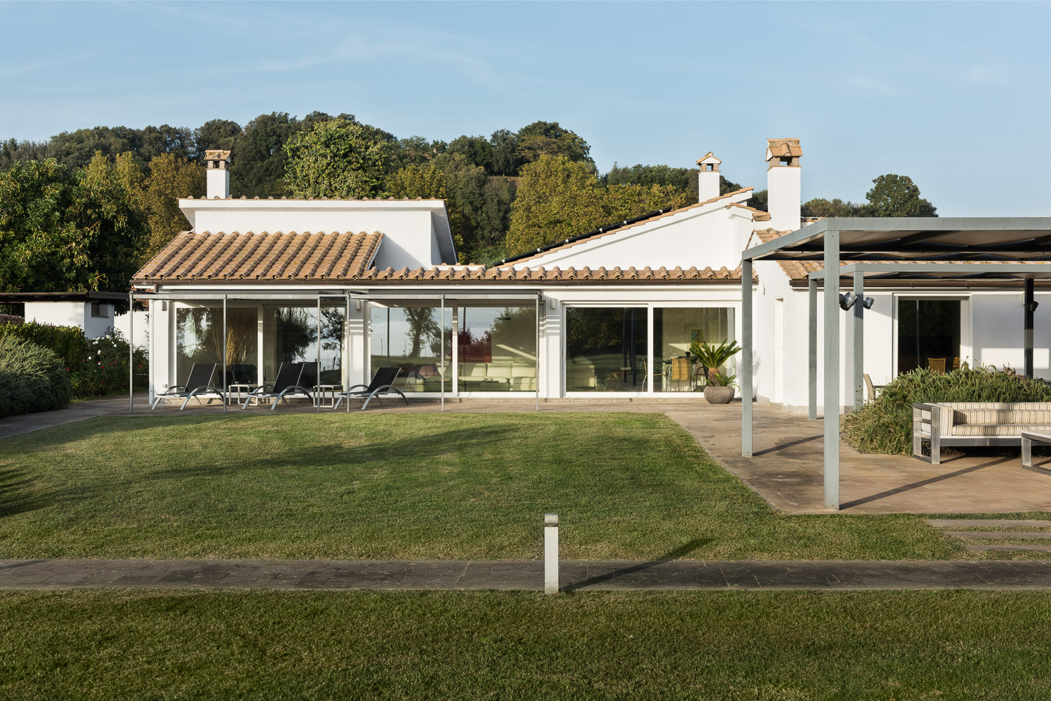 Villa Trevignano — Esterno